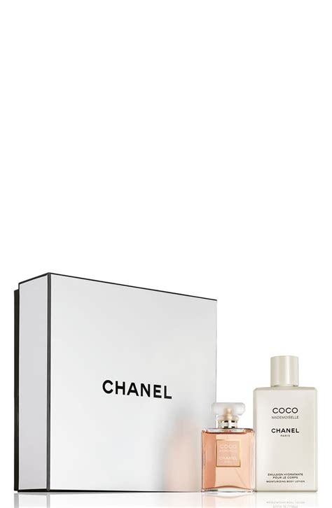 chanel coco mademoiselle duo set gift.